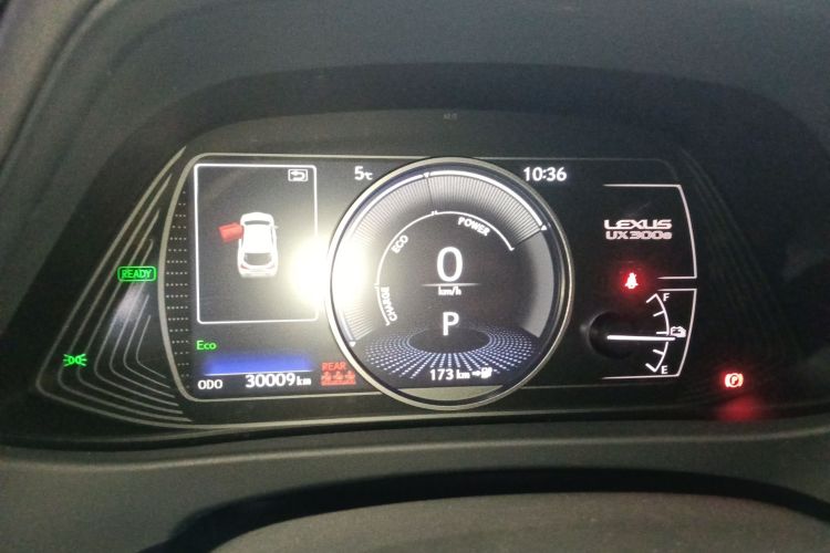 雷克萨斯UX新能源 2020款 300e 纯·悦版中控内饰14