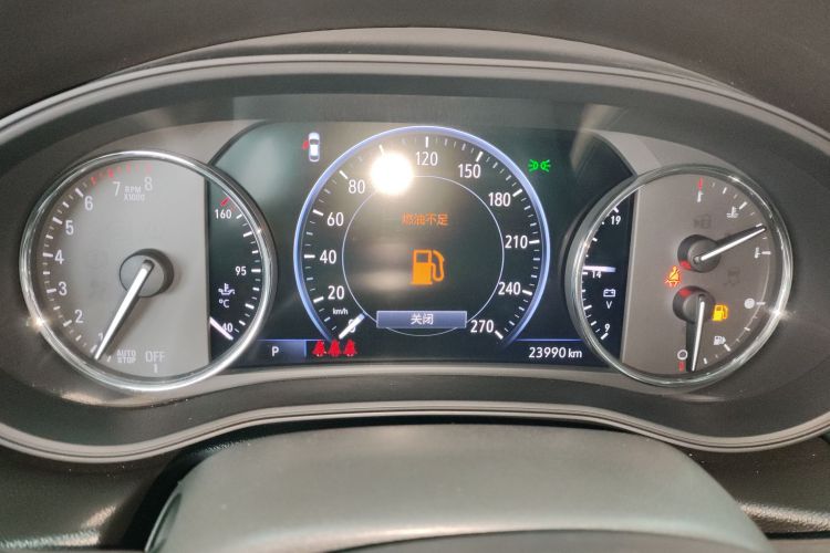 别克 君威 2020款 552T 豪华型中控内饰14