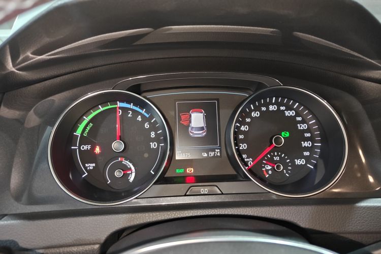 大众 高尔夫·纯电 2020款 驰中控内饰14