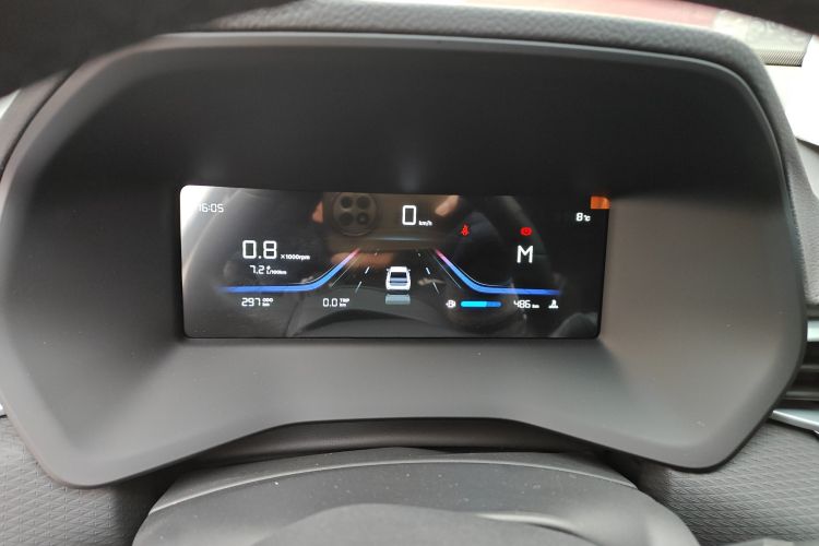 吉利汽车 帝豪 2026款 第4代 400万纪念款 1.5L 手动超越型中控内饰14