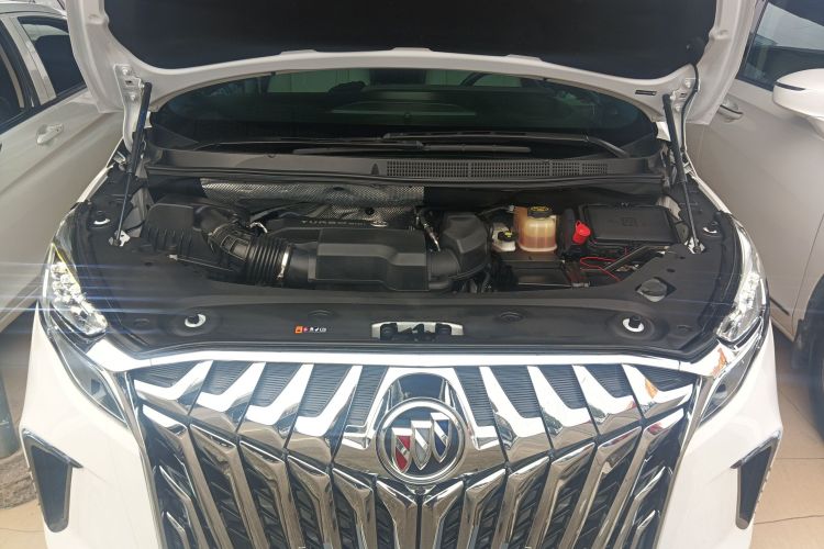 别克GL8 2021款 ES陆尊 653T 舒适型机舱底盘24