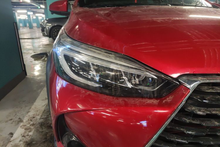 丰田 YARiS L 致炫 2022款 致炫X 1.5L CVT领先PLUS版车身外观8