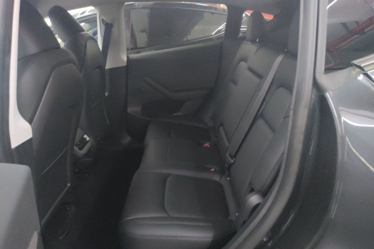 特斯拉 Model Y 2024款 长续航全轮驱动版中控内饰7004