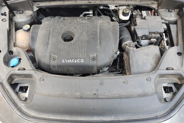 领克03 2021款 2.0TD 自动劲 冠军版局部细节24