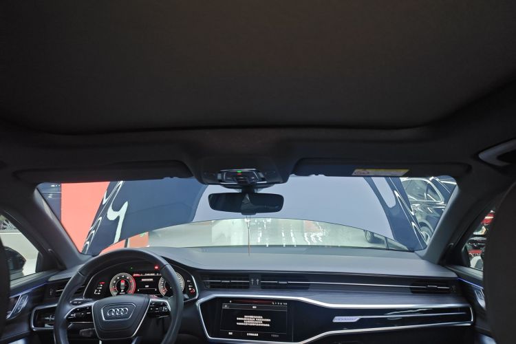 奥迪A6L 2024款 55 TFSI quattro 尊享动感型中控内饰22