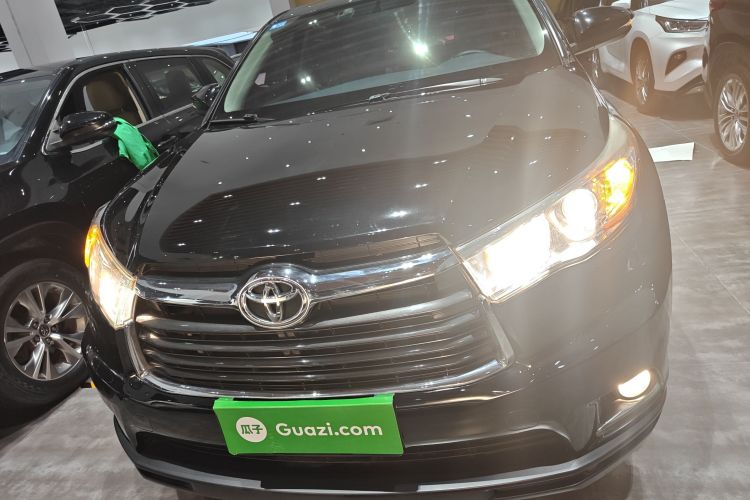 丰田 汉兰达 2017款 2.0T 两驱精英版 5座车身外观6001