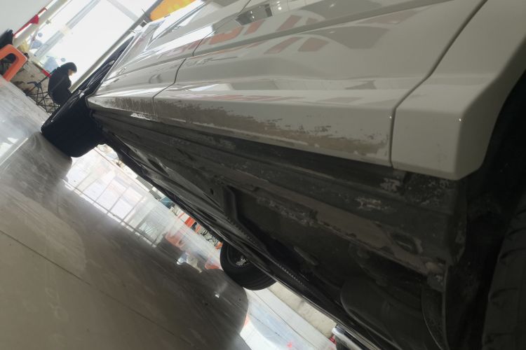 奥迪Q2L 2024款 35TFSI 进取动感型局部细节9002