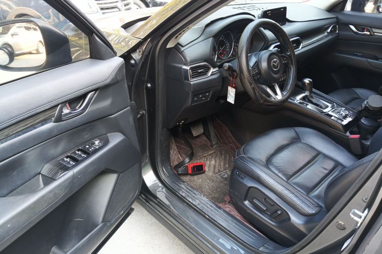 马自达CX-5 2017款 2.0L 自动两驱智享型 国V中控内饰7003