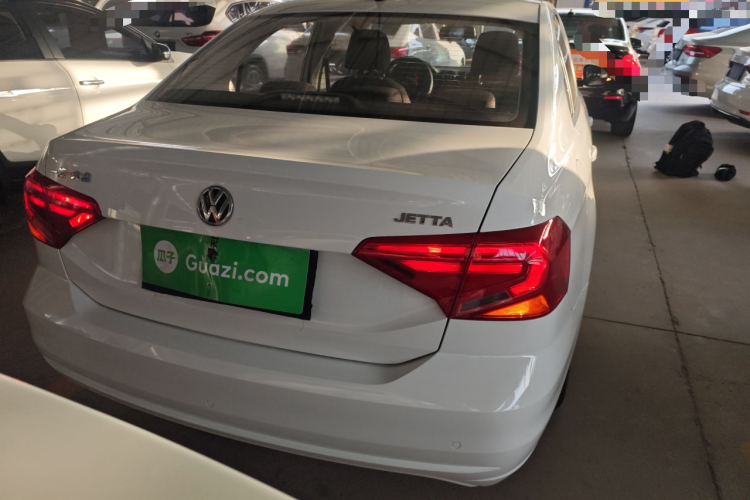 大众 捷达 2019款 梦想版 1.4L 手动时尚型车身外观6