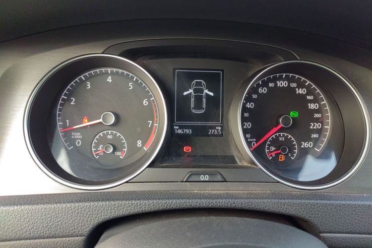 大众 高尔夫 2015款 1.4TSI 自动豪华型局部细节14