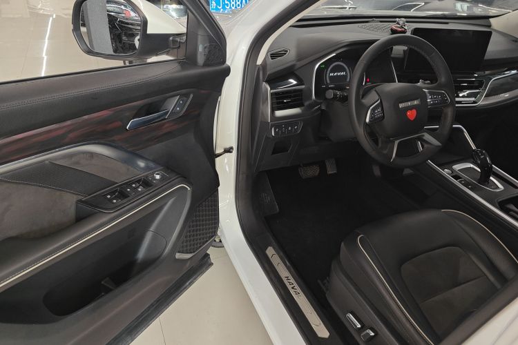 哈弗H6 2021款 国潮版 1.5GDIT 自动冠军版中控内饰7003