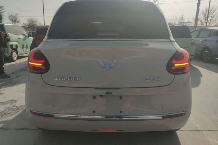 五菱汽车 五菱缤果 2023款 203km 舒享款车身外观6