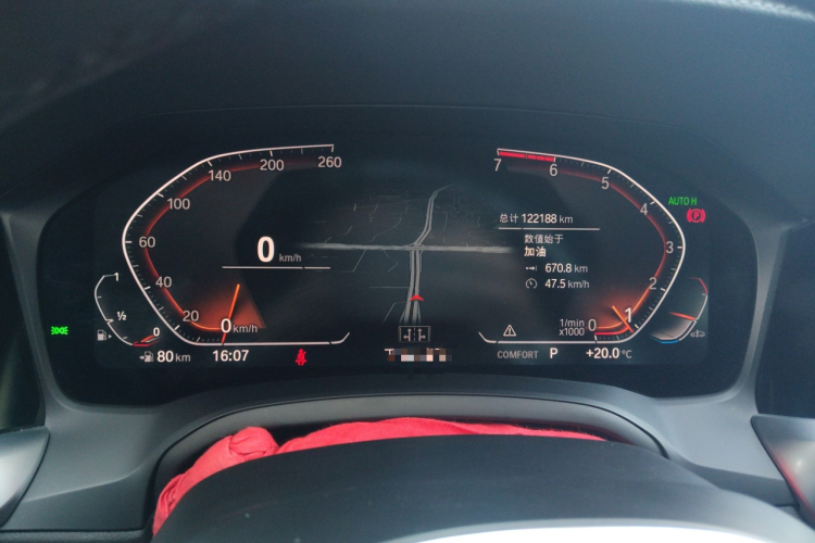 宝马3系 2020款 改款 325Li M运动曜夜套装局部细节14