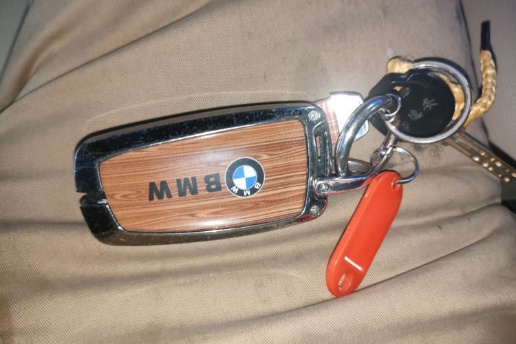 宝马5系 2014款 525Li 豪华设计套装中控内饰7001