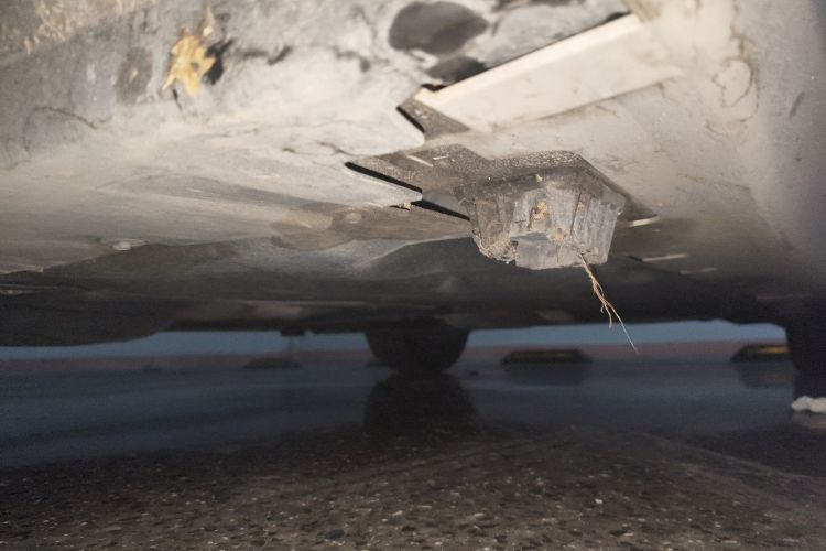 宝马1系 2022款 120i M运动版局部细节9004