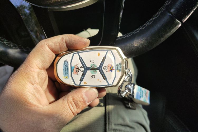 领克03 2021款 1.5TD DCT劲 冠军版中控内饰11