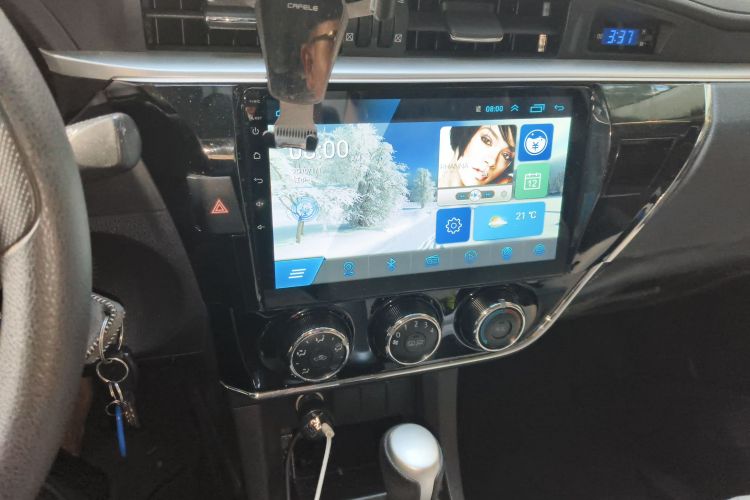 丰田 卡罗拉 2017款 改款 1.6L S-CVT GL中控内饰16