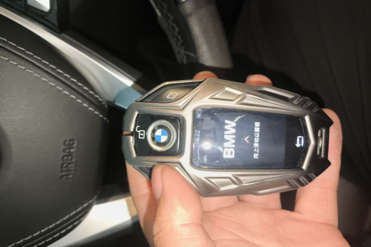 宝马5系新能源 2019款 改款 530Le 豪华套装中控内饰11