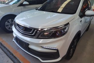 吉利汽车 远景X3 2019款 升级版 1.5L CVT尊贵型