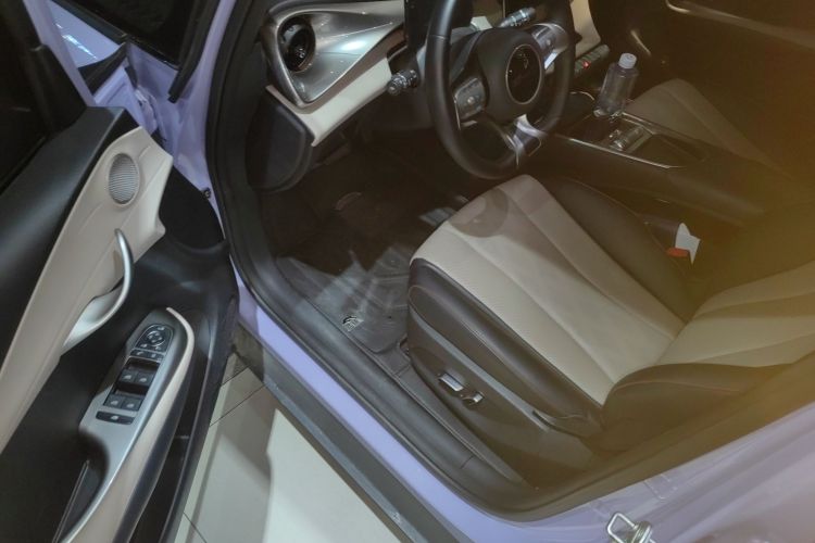 比亚迪 海豚 2023款 420km 时尚版中控内饰7003