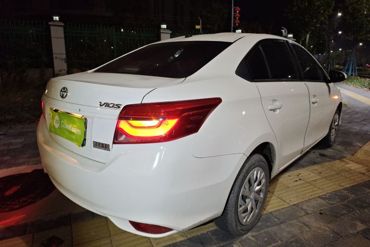 丰田 威驰 2021款 1.5L CVT创行版车身外观7