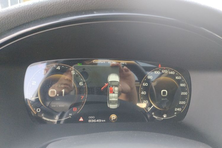 吉利汽车 博瑞 2018款 1.5T MHEV 耀动版局部细节14