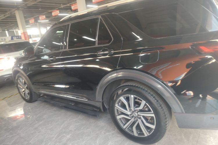 福特 探险者 2023款 EcoBoost 285 四驱钛金版 7座车身外观6003