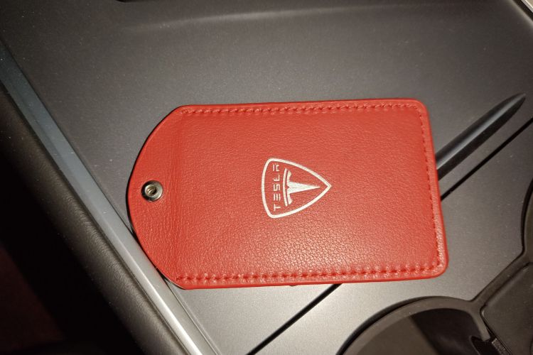 特斯拉 Model Y 2021款 标准续航后驱版中控内饰7001