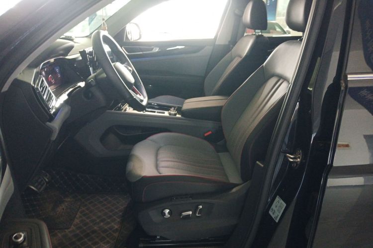 大众 途昂X 2023款 改款 380TSI 四驱尊崇豪华版中控内饰19