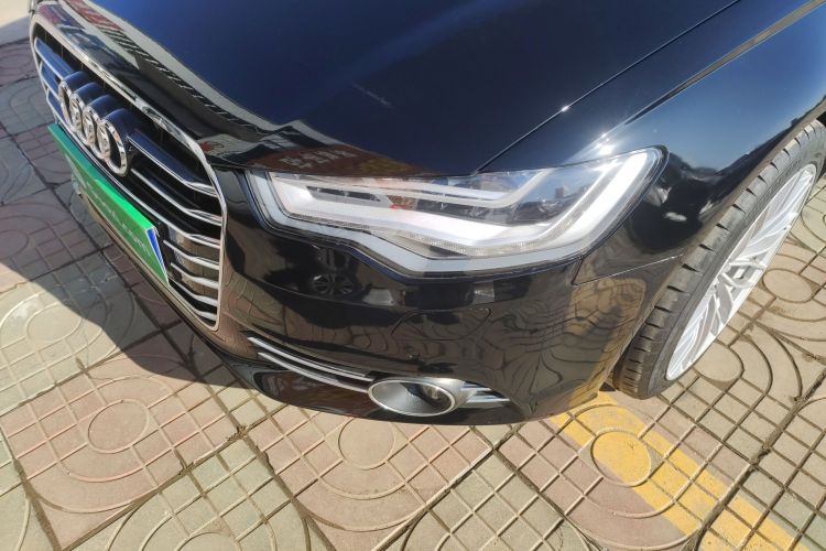 奥迪A6L 2015款 TFSI 百万纪念智领型局部细节36