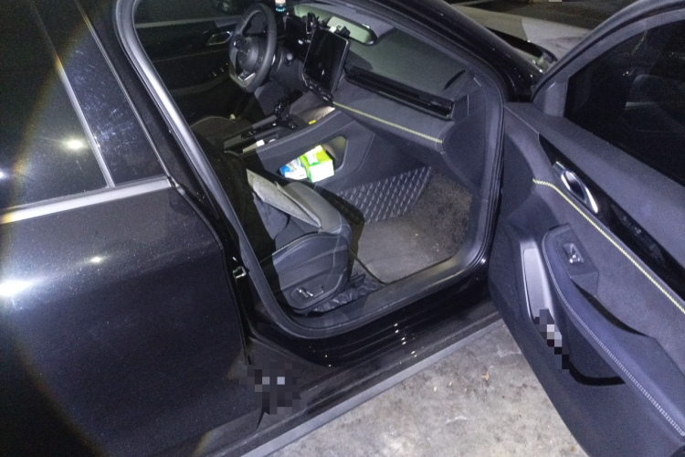 领克03 2023款 1.5TD DCT劲Pro局部细节9005