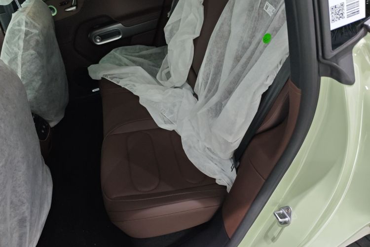 smart精灵#5 2024款 长续航奇旅 豪华版中控内饰7004