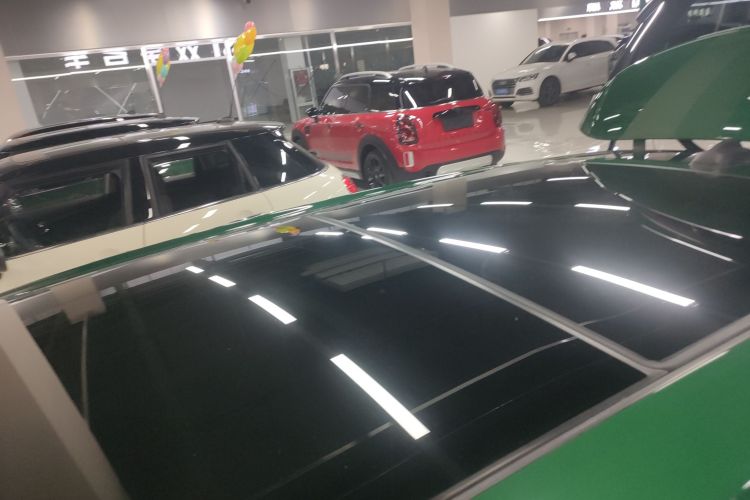 MINI 2023款 1.5T ONE 五门版局部细节57