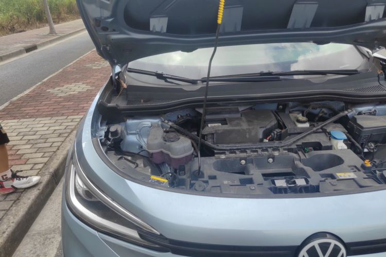 大众 ID.4 X 2021款 Pro 极智长续航版局部细节9006