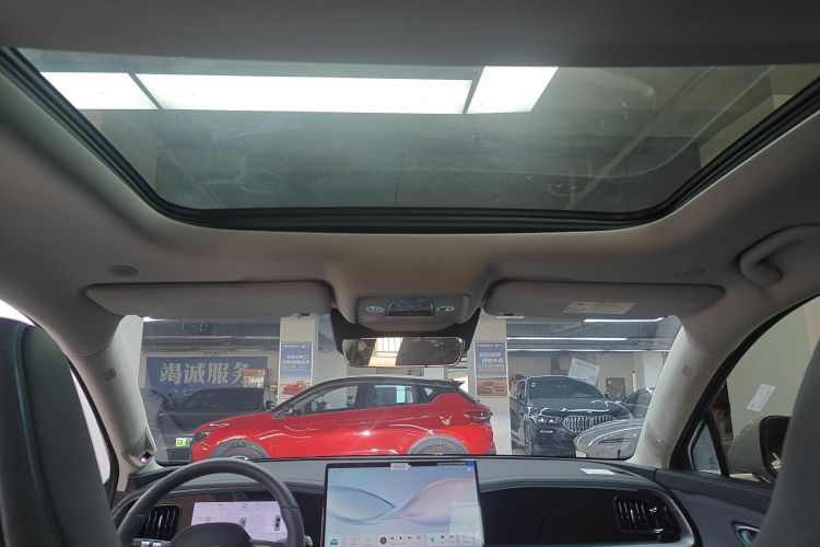 比亚迪 海狮07 DM-i 2025款 150 领航+版局部细节22