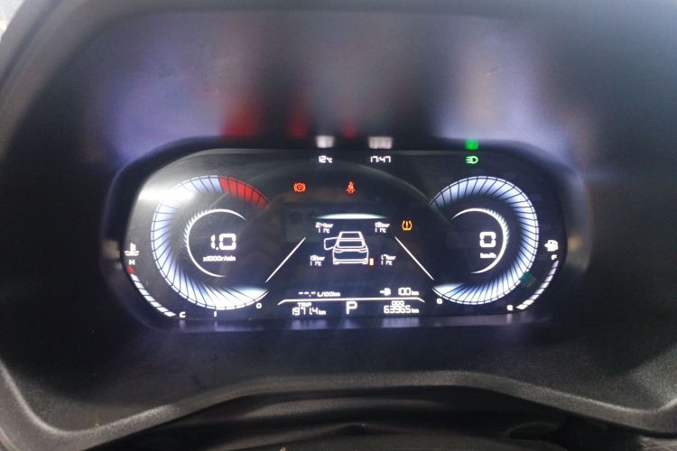 吉利汽车 帝豪 2022款 第4代 1.5L CVT尊贵型中控内饰14