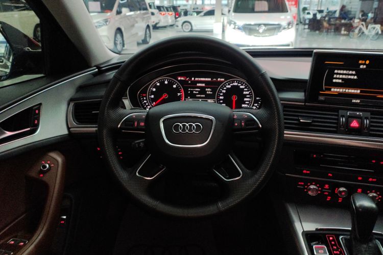 奥迪A6L 2018款 30周年年型 TFSI 进取型中控内饰13