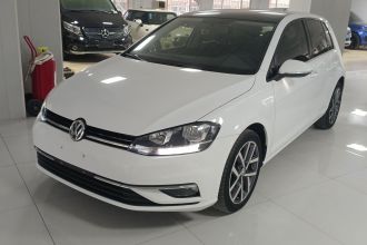 大众 高尔夫 2020款 挚爱版 200TSI DSG舒适型进取版