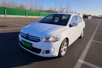 雪铁龙 爱丽舍 2014款 1.6L 手动时尚型