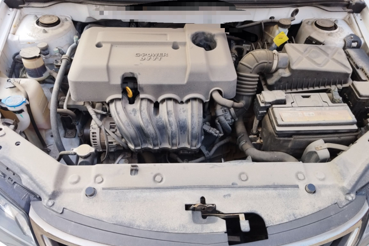 吉利汽车 帝豪 2017款 两厢RS百万款 1.5L CVT向上版局部细节24