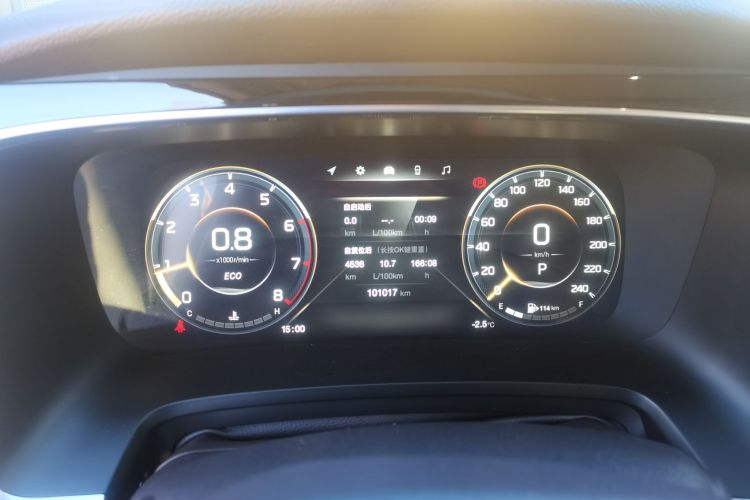 广汽传祺 传祺M8 2021款 大师系列 390T 尊贵版中控内饰14