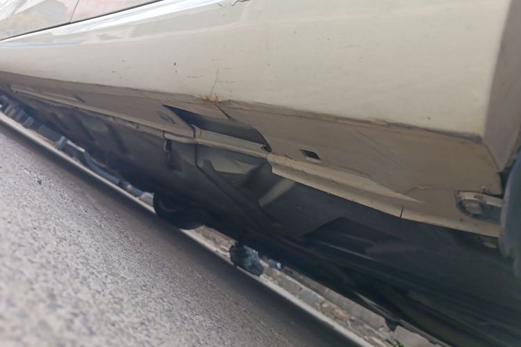 奔驰B级 2015款 B 200 动感型局部细节9003