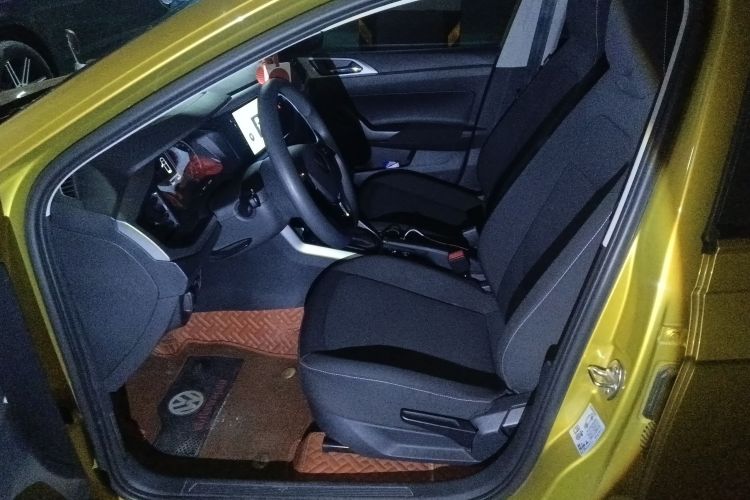 大众 Polo 2021款 Plus 1.5L 自动全景乐享版中控内饰19