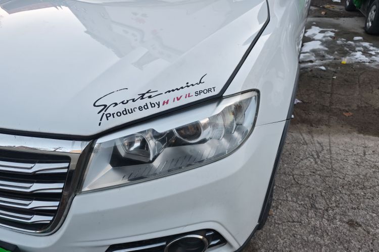 哈弗H6 2017款 红标 运动版 1.5T 手动两驱精英型局部细节36