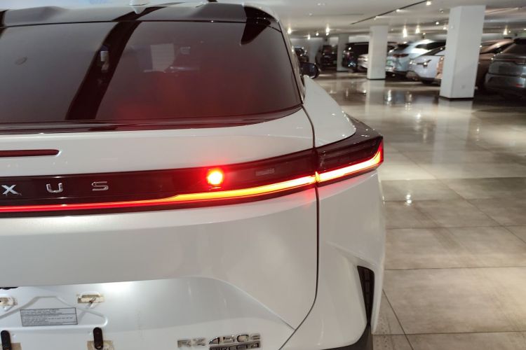 雷克萨斯RZ 2023款 450e 四驱纵享版车身外观9