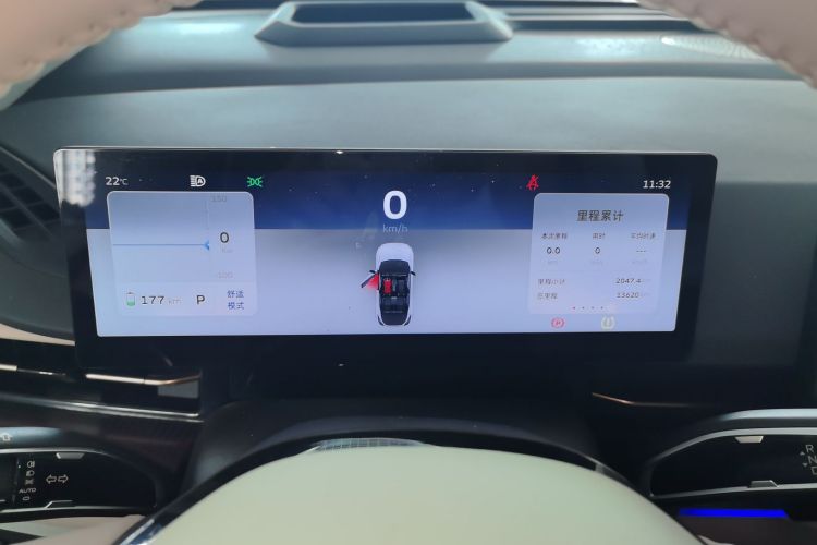 吉利几何M6 2022款 580 新趣型局部细节14