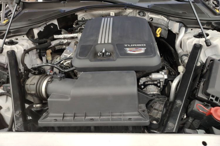 凯迪拉克CT6 2021款 28T 领先超级巡航型局部细节24