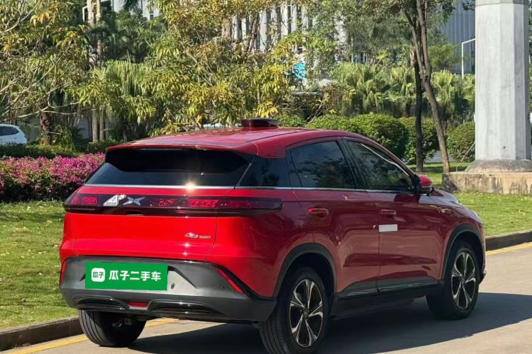 小鹏G3 2020款 520 尊享版车身外观7