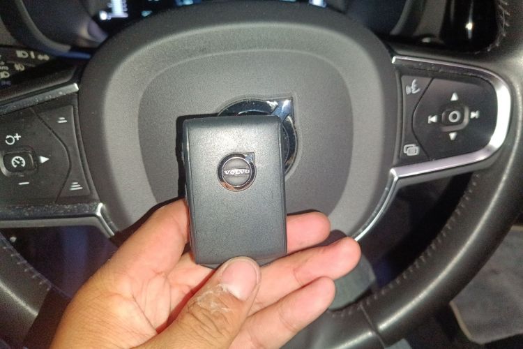 沃尔沃XC60 2019款 T5 四驱智逸版 国VI中控内饰11