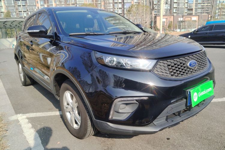 福特 领界 2019款 EcoBoost 145 CVT精领型 国VI车身外观6002